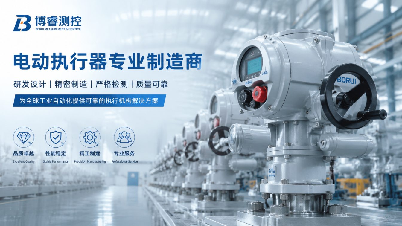 南山区为阀门自动化提供执行方案